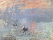 Claude Monet Sunrise (nn02) oil painting